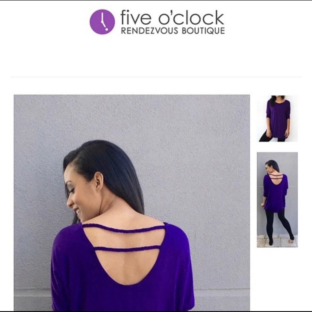 Rope Back Shirt